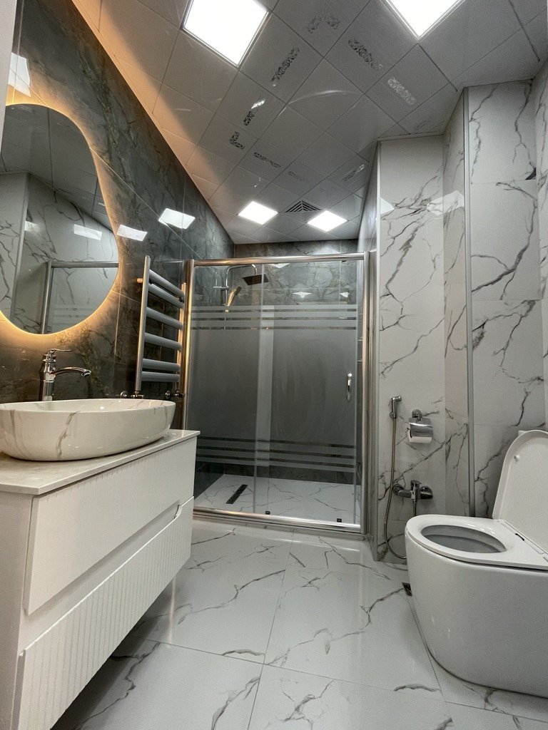 Satılır 3 otaqlı yeni tikili, 100 m², Qara Qarayev m.-2