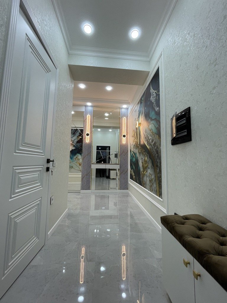 Satılır 3 otaqlı yeni tikili, 100 m², Qara Qarayev m.-3