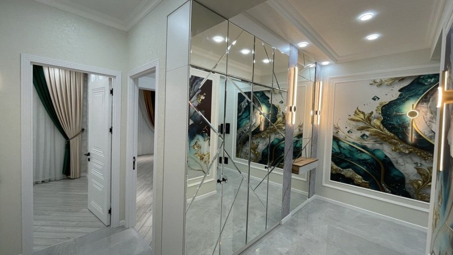 Satılır 3 otaqlı yeni tikili, 100 m², Qara Qarayev m.-5