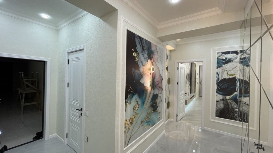 Satılır 3 otaqlı yeni tikili, 100 m², Qara Qarayev m.-6