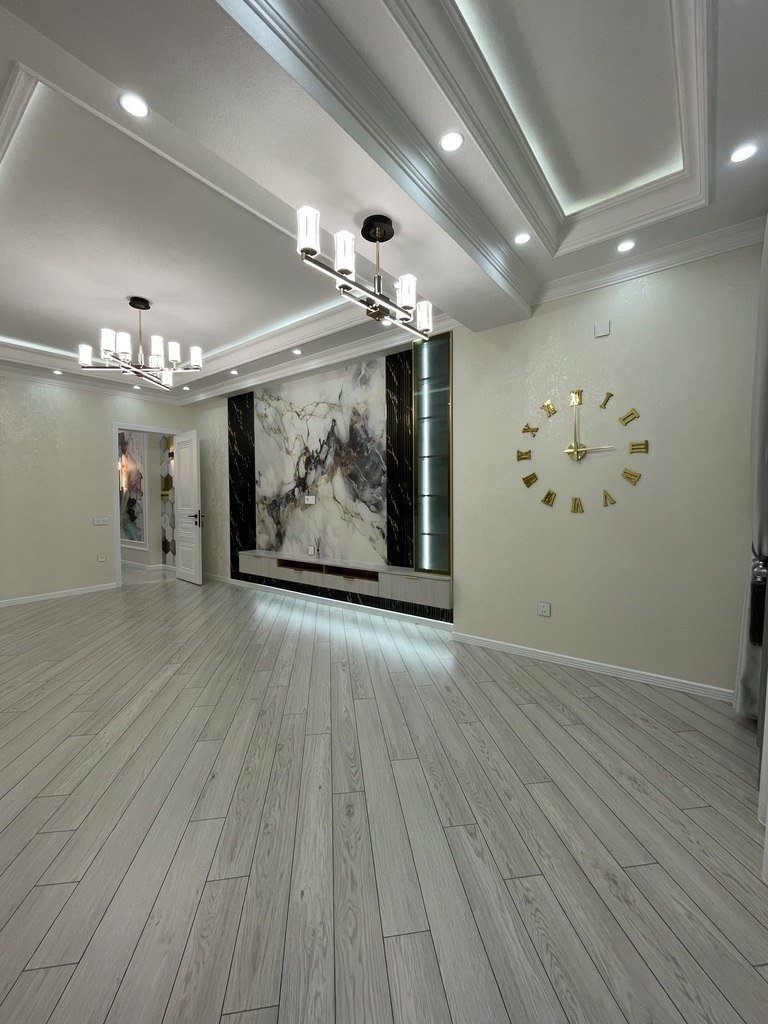 Satılır 3 otaqlı yeni tikili, 100 m², Qara Qarayev m.-7