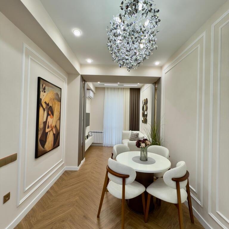 Satılır 2 otaqlı yeni tikili, 45 m², Nizami m.-1