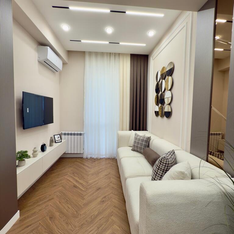 Satılır 2 otaqlı yeni tikili, 45 m², Nizami m.-3