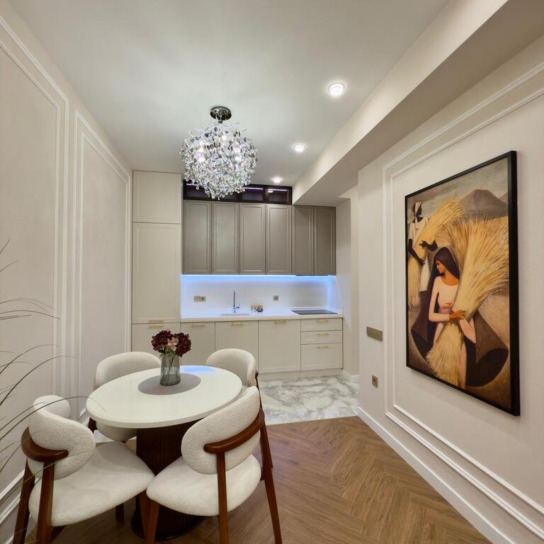 Satılır 2 otaqlı yeni tikili, 45 m², Nizami m.-4