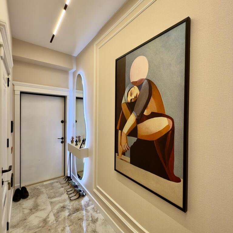 Satılır 2 otaqlı yeni tikili, 45 m², Nizami m.-9