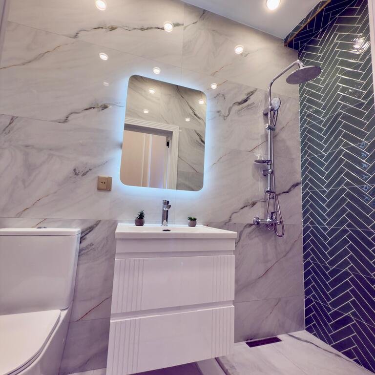 Satılır 2 otaqlı yeni tikili, 45 m², Nizami m.-10