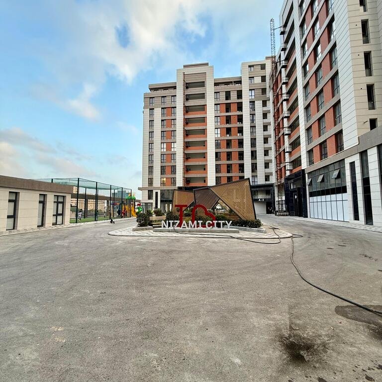 Satılır 2 otaqlı yeni tikili, 45 m², Nizami m.-13