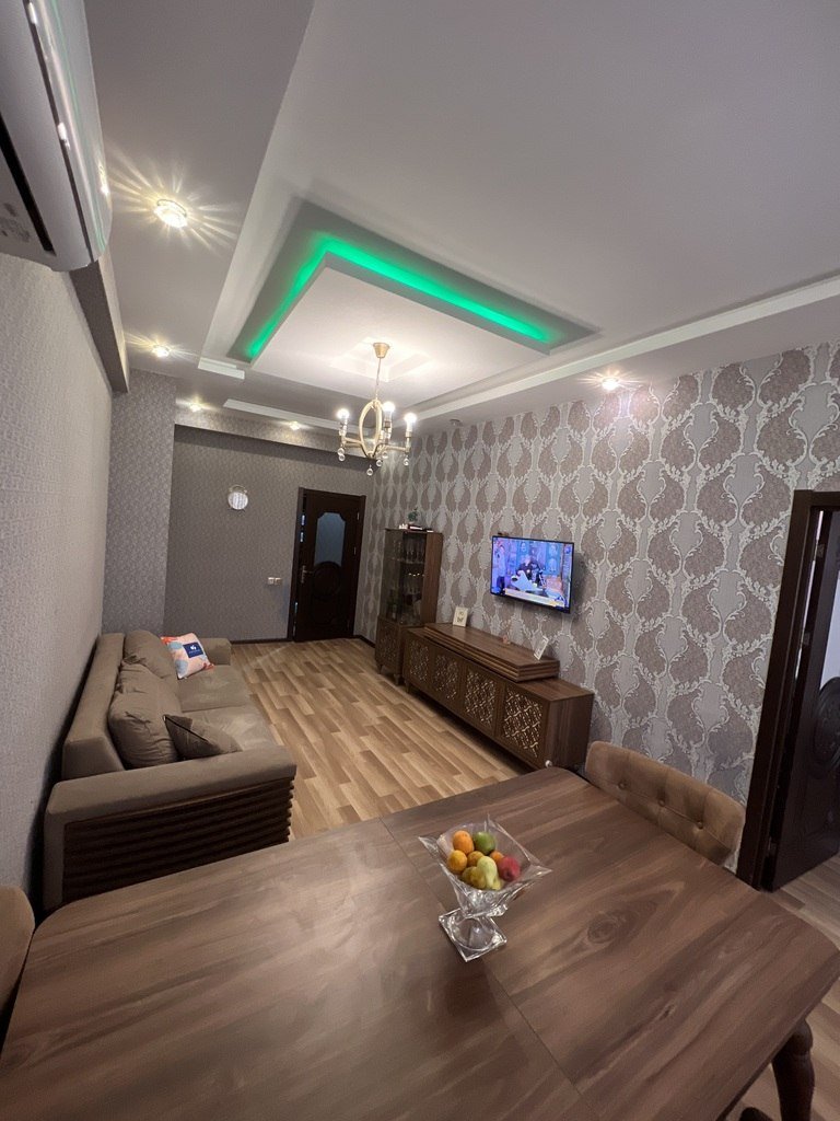 Satılır 2 otaqlı yeni tikili, 63 m², Əhmədli-1