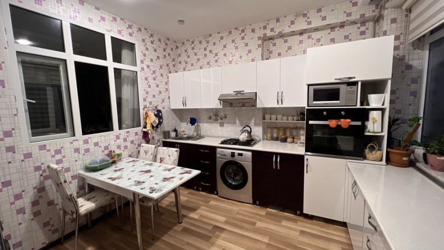 Satılır 2 otaqlı yeni tikili, 63 m², Əhmədli-3