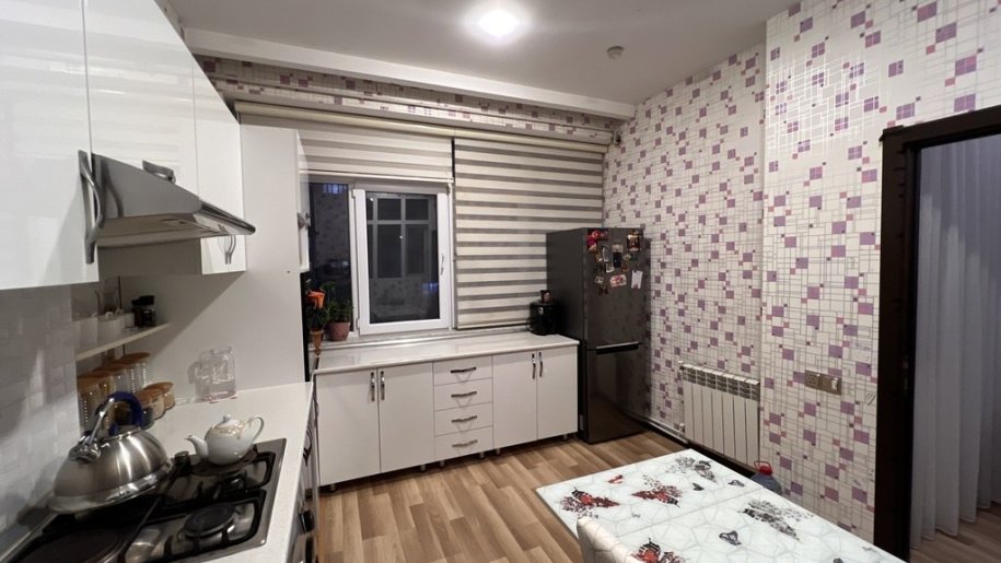 Satılır 2 otaqlı yeni tikili, 63 m², Əhmədli-4