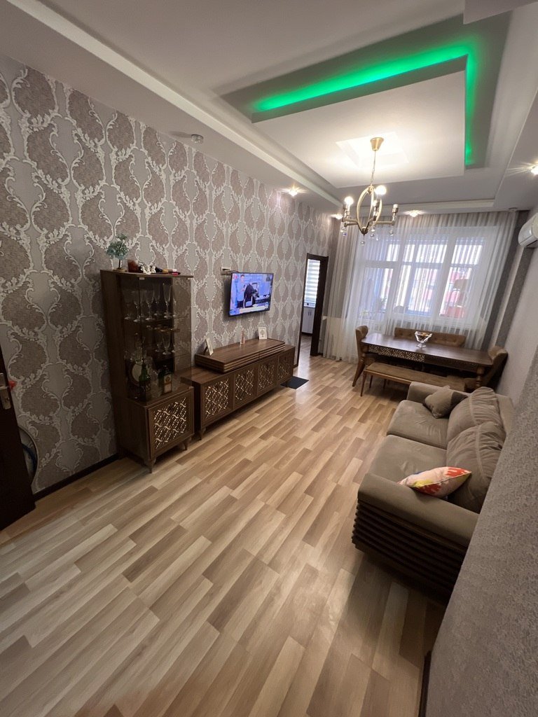 Satılır 2 otaqlı yeni tikili, 63 m², Əhmədli-8