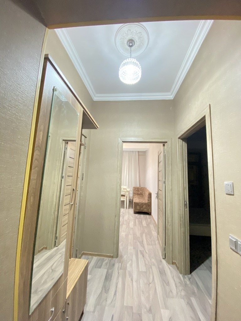 Kirayə verilir 1 otaqlı yeni tikili, 60 m², Nizami m.-1