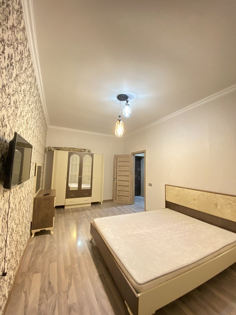 Kirayə verilir 1 otaqlı yeni tikili, 60 m², Nizami m.-3