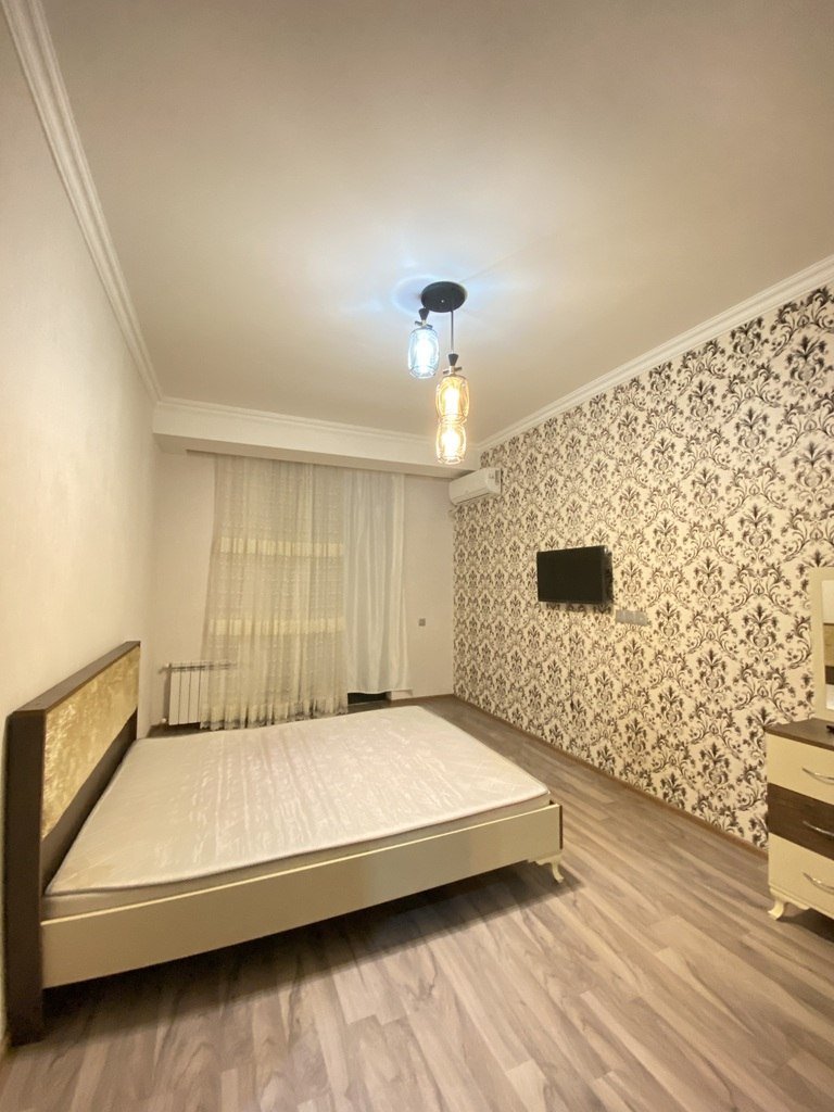Kirayə verilir 1 otaqlı yeni tikili, 60 m², Nizami m.-4