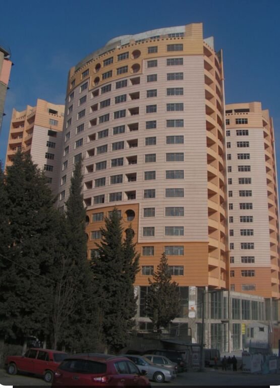 Satılır 4 otaqlı yeni tikili, 165 m², İnşaatçılar m.-4