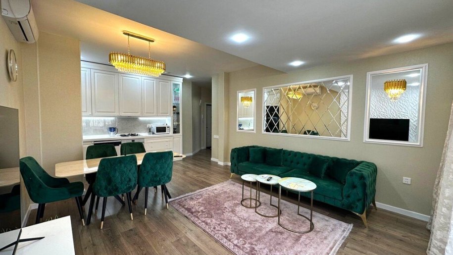Satılır 3 otaqlı yeni tikili, 110 m², Xətai m.-1