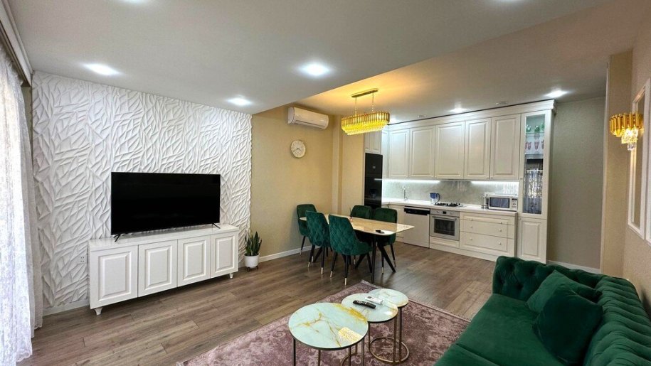 Satılır 3 otaqlı yeni tikili, 110 m², Xətai m.-2
