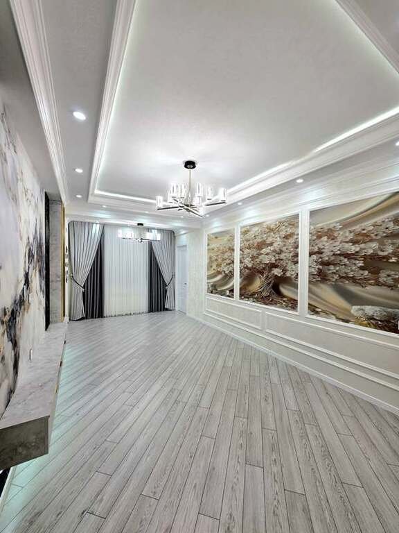 Satılır 3 otaqlı yeni tikili, 97 m², Qara Qarayev m.-1