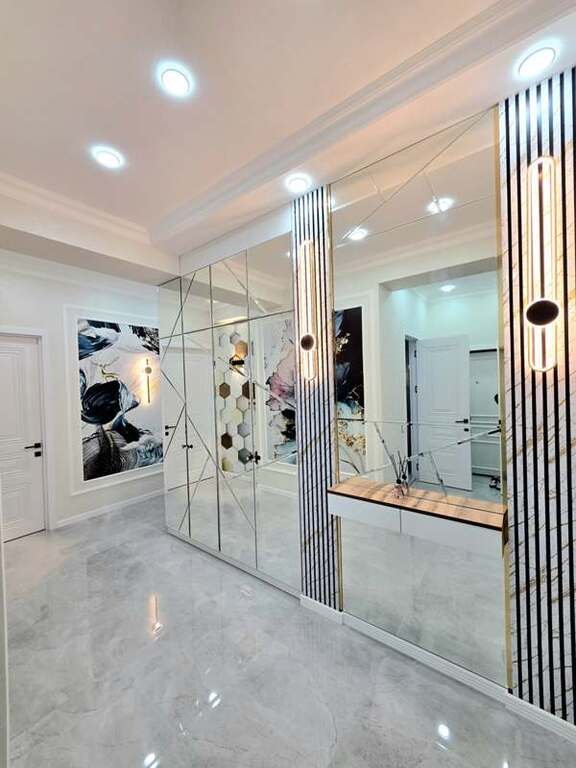 Satılır 3 otaqlı yeni tikili, 97 m², Qara Qarayev m.-3