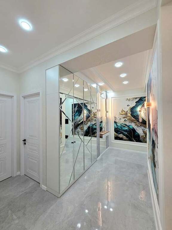 Satılır 3 otaqlı yeni tikili, 97 m², Qara Qarayev m.-4