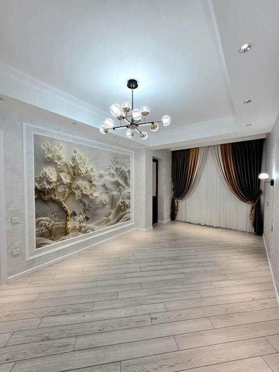 Satılır 3 otaqlı yeni tikili, 97 m², Qara Qarayev m.-12
