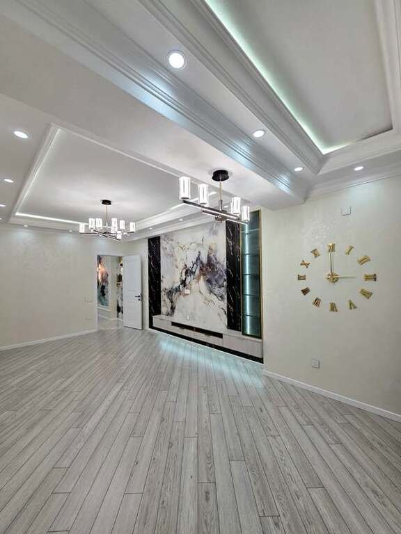 Satılır 3 otaqlı yeni tikili, 97 m², Qara Qarayev m.-18