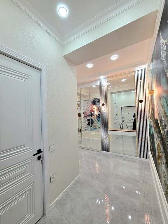 Satılır 3 otaqlı yeni tikili, 97 m², Qara Qarayev m.-19