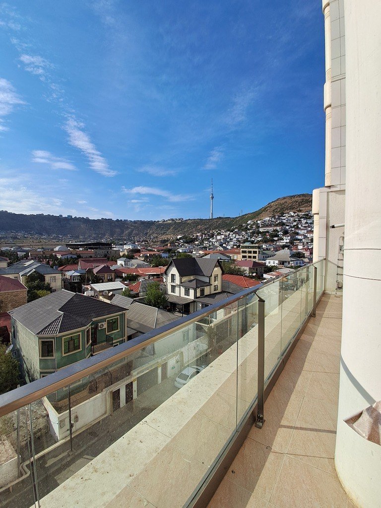 Satılır 3 otaqlı yeni tikili, 91 m², Bayıl-2