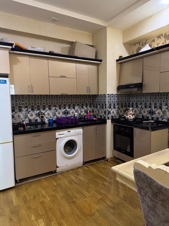 Kirayə verilir 3 otaqlı yeni tikili, 60 m², Qara Qarayev m.-1