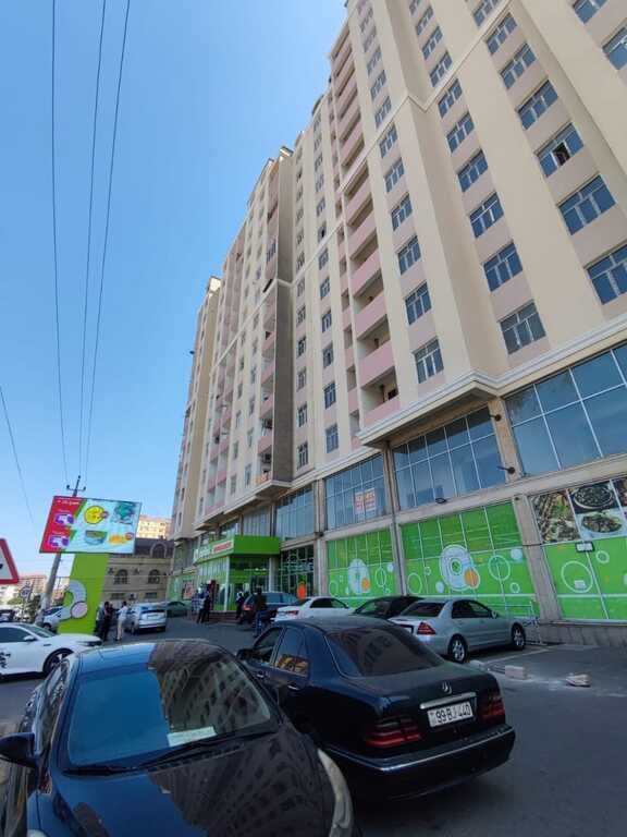 Satılır 2 otaqlı yeni tikili, 69 m², Masazır-2