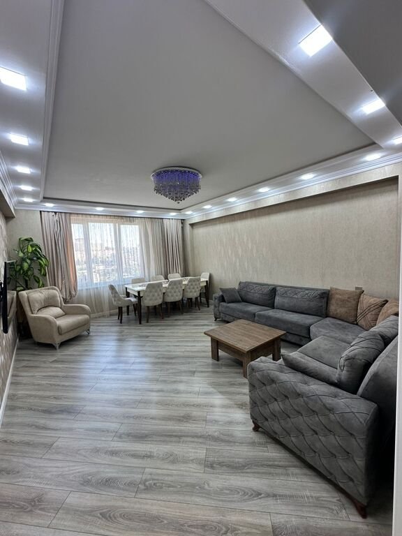Satılır 3 otaqlı yeni tikili, 159 m², Həzi Aslanov m.-3