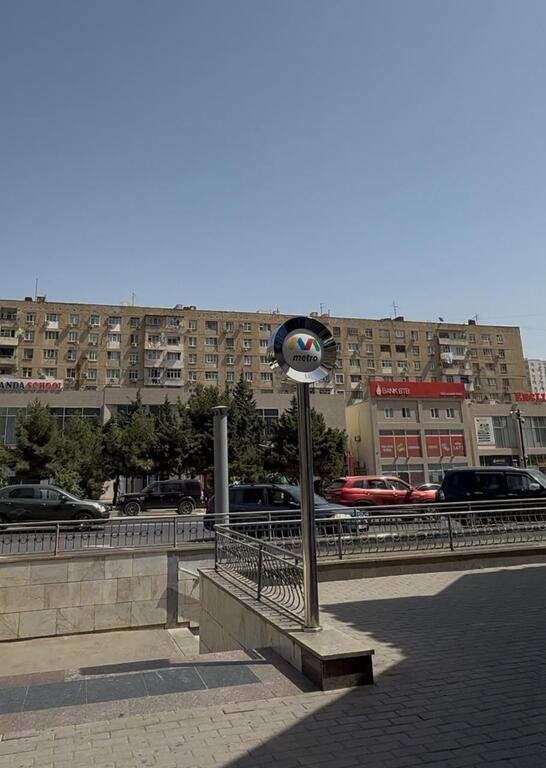 Satılır 3 otaqlı yeni tikili, 159 m², Həzi Aslanov m.-17