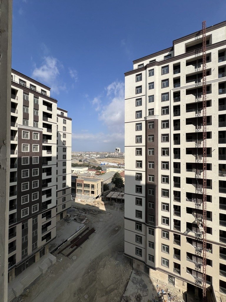 Satılır 2 otaqlı yeni tikili, 55 m², Xırdalan-1