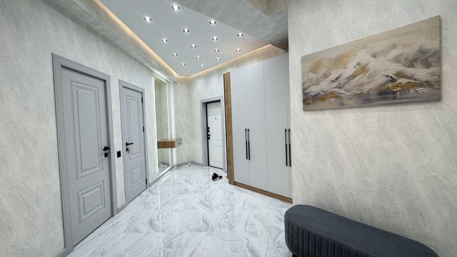 Satılır 3 otaqlı yeni tikili, 107 m², Həzi Aslanov m.-1