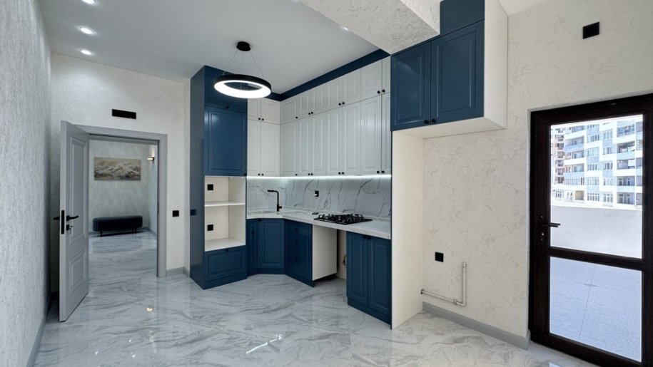 Satılır 3 otaqlı yeni tikili, 107 m², Həzi Aslanov m.-6