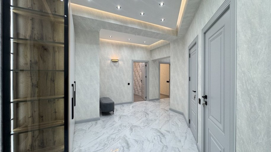 Satılır 3 otaqlı yeni tikili, 107 m², Həzi Aslanov m.-8
