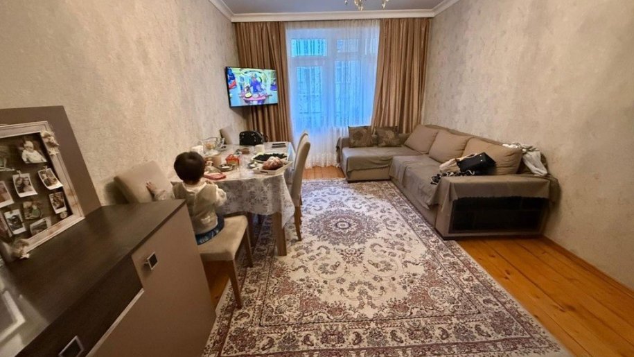 Satılır 3 otaqlı köhnə tikili, 65 m², Qara Qarayev m.-3