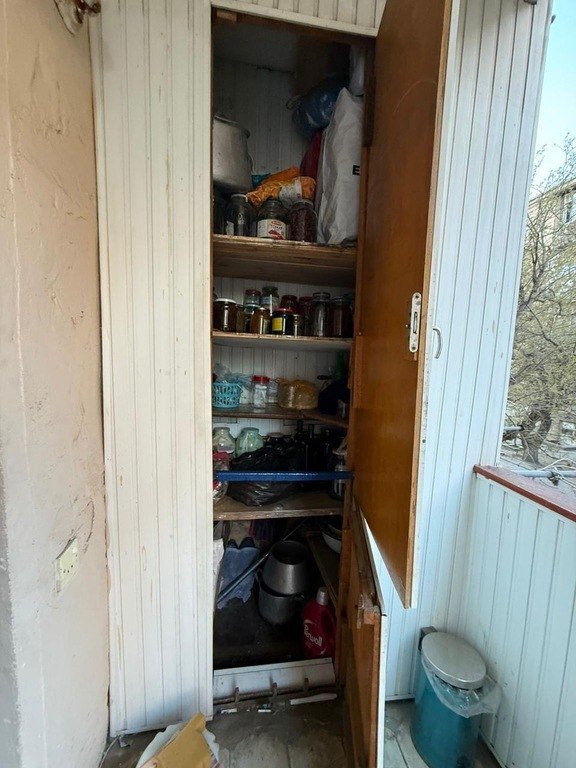 Satılır 3 otaqlı köhnə tikili, 65 m², Qara Qarayev m.-6