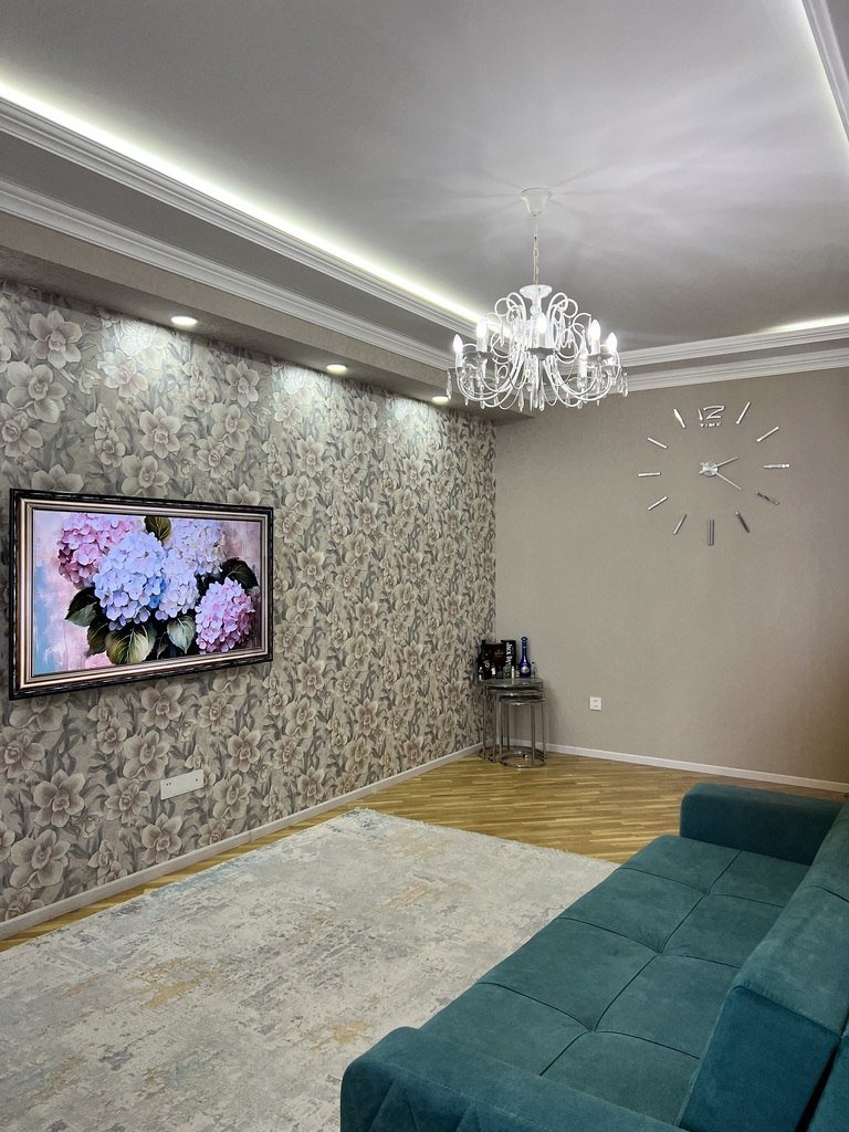 Satılır 2 otaqlı yeni tikili, 94 m², Qara Qarayev m.-2