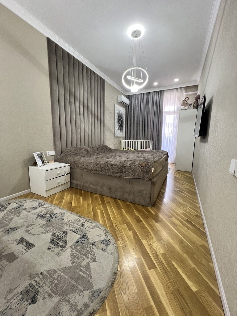 Satılır 2 otaqlı yeni tikili, 94 m², Qara Qarayev m.-4