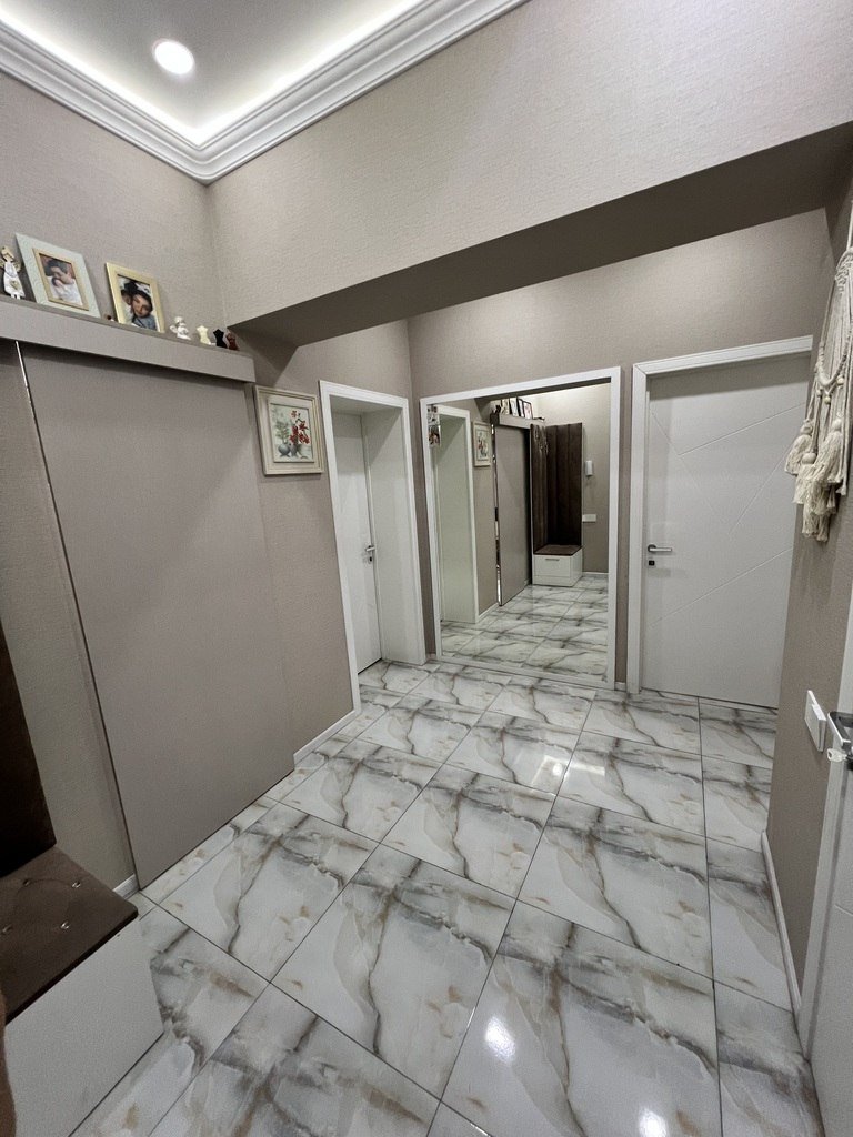 Satılır 2 otaqlı yeni tikili, 94 m², Qara Qarayev m.-6