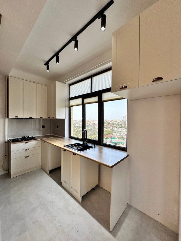 Satılır 2 otaqlı yeni tikili, 53 m², Neftçilər m.-5