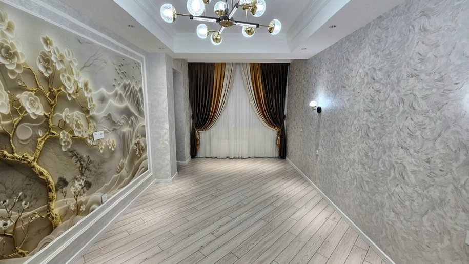 Satılır 3 otaqlı yeni tikili, 97 m², Qara Qarayev m.-1