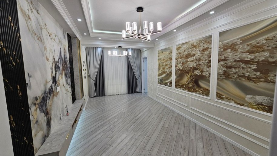 Satılır 3 otaqlı yeni tikili, 97 m², Qara Qarayev m.-3