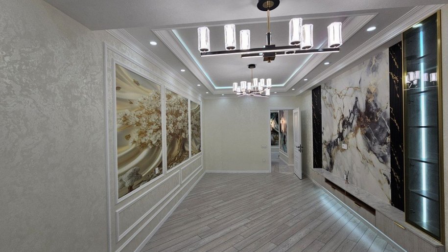 Satılır 3 otaqlı yeni tikili, 97 m², Qara Qarayev m.-4