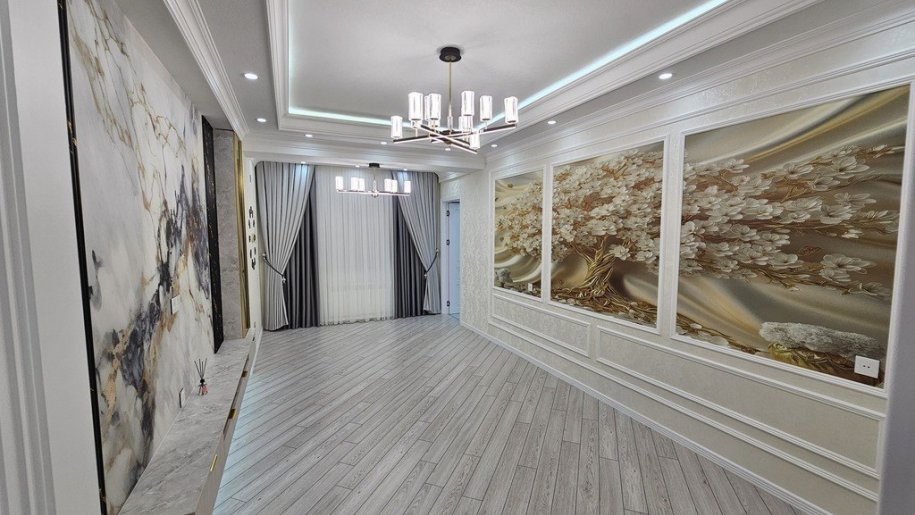 Satılır 3 otaqlı yeni tikili, 97 m², Qara Qarayev m.-5
