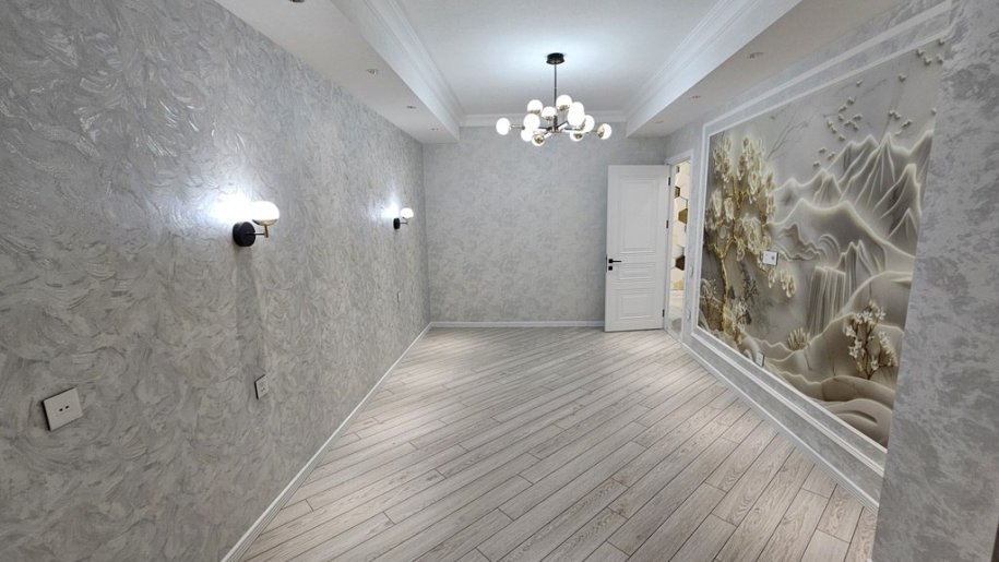 Satılır 3 otaqlı yeni tikili, 97 m², Qara Qarayev m.-6