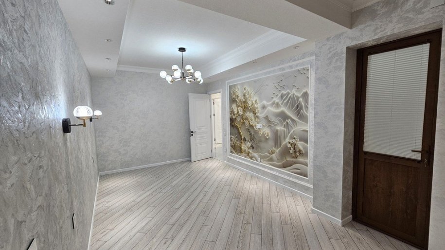 Satılır 3 otaqlı yeni tikili, 97 m², Qara Qarayev m.-7