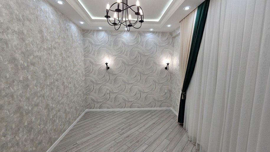 Satılır 3 otaqlı yeni tikili, 97 m², Qara Qarayev m.-8