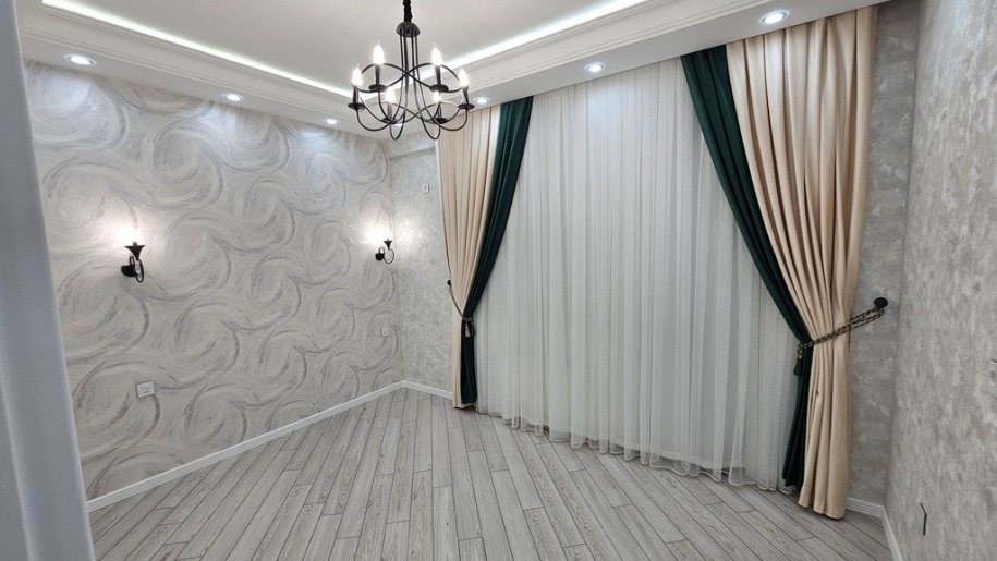Satılır 3 otaqlı yeni tikili, 97 m², Qara Qarayev m.-10